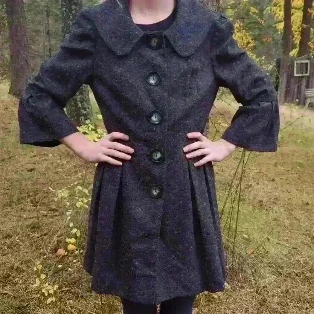 A. Byer fall jacket charcoal grey